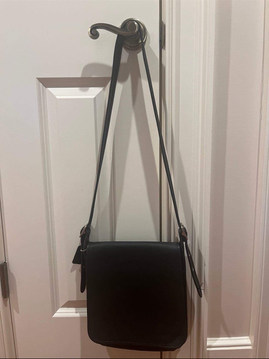 Vintage Coach Legacy Studio Flap Crossbody Bag #9144